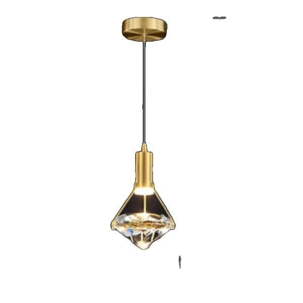 Diamant Krystal Væglampe, Elegant Design, Energi Effektiv LED,en lysekrone, 3 farver skiftbare