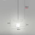 Miniatyrbillede 2 af 2: Kronleuchter, Nordisk Design, LED Belysning,hvid, Varmt lys
