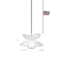 Miniatyrbillede 1 af 2: Kronleuchter, Nordisk Design, LED Belysning,hvid, Varmt lys