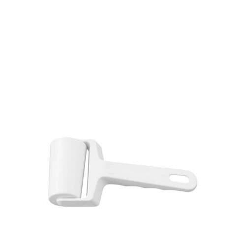 Fackelmann minirulle, plast, vit, 22 x 8,3 x 4,5 cm - 21579