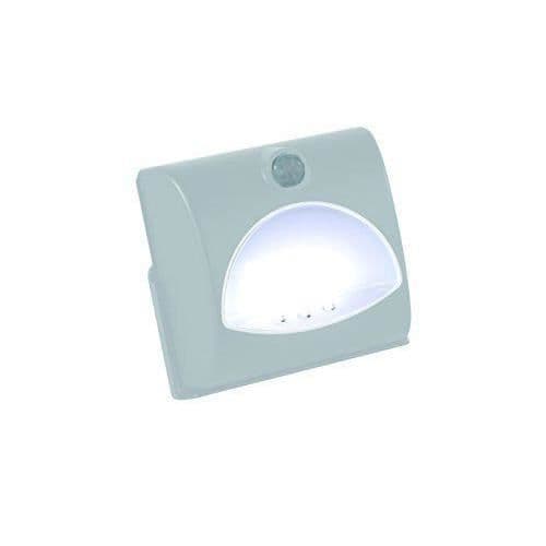 LED trappbelysning - REV - 0029600102 - Rörelsedetektor - IP44 - Grön Silver