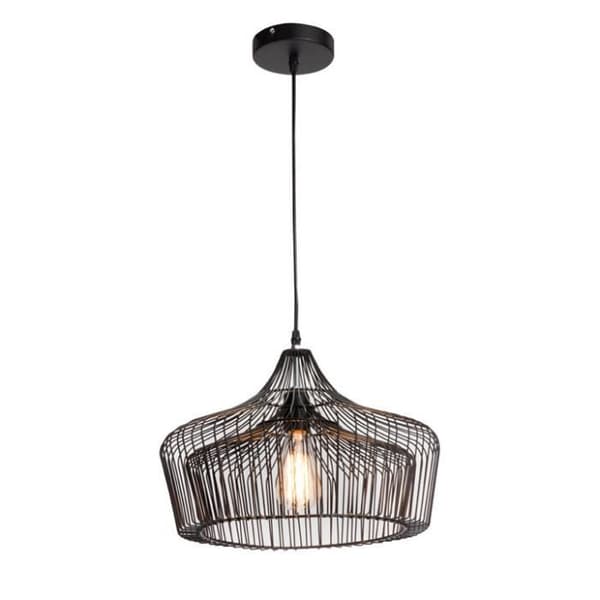 Pendel - Lussiol - Doris - Metall - Svart - Ø 40 cm