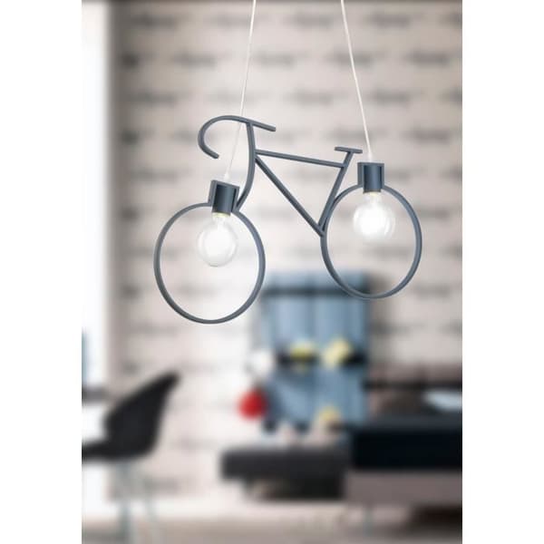 Onli BIKE Taklampa, blå