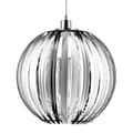 Miniatyrbild 3 av 4: Hänglampa - ZUCCA - Design Boll - Krom - H 150 cm - Diameter 40 cm