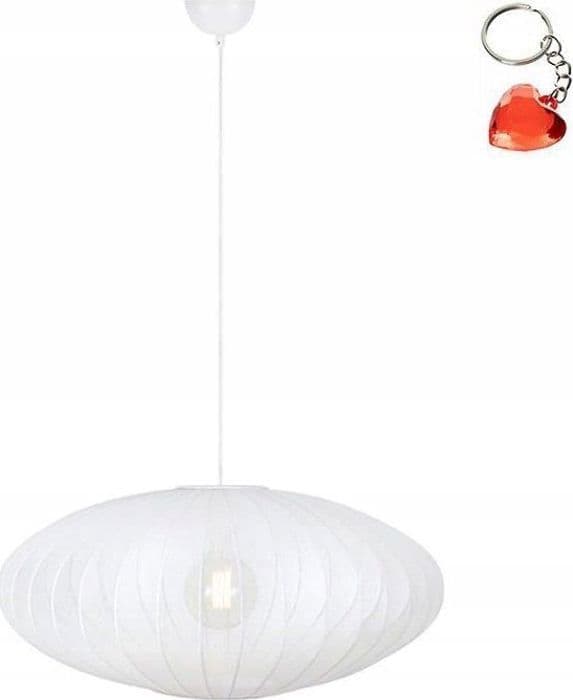Luster - upphängning Markslojd - 108790 - Florence upphängning i överhäng 1x40W E27 vit