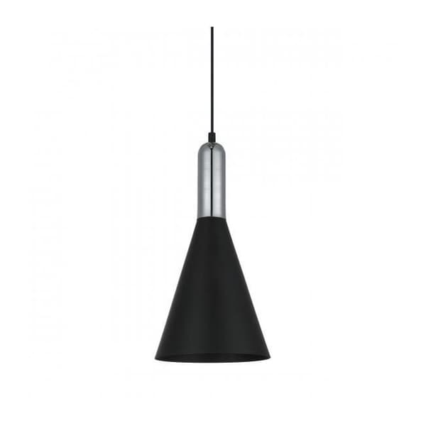Moderna upphängning - Khaleo - Svart - Stål - 40 cm - E27 - 60W