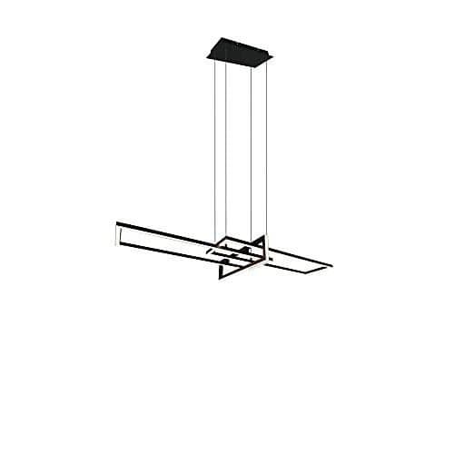 TRIO-BELYSNING HÄNGANDE METAL SVART LED 320310332
