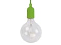 Miniatyrbild 3 av 4: VELLIGHT grön taklampa - E27 uttag - 1,4m kabel