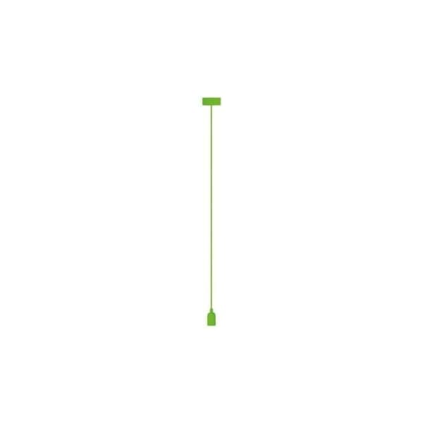 VELLIGHT grön taklampa - E27 uttag - 1,4m kabel
