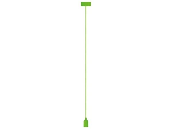 VELLIGHT grön taklampa - E27 uttag - 1,4m kabel