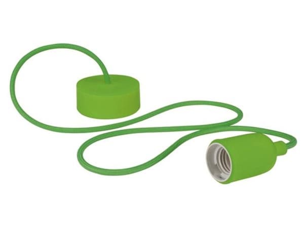 VELLIGHT grön taklampa - E27 uttag - 1,4m kabel