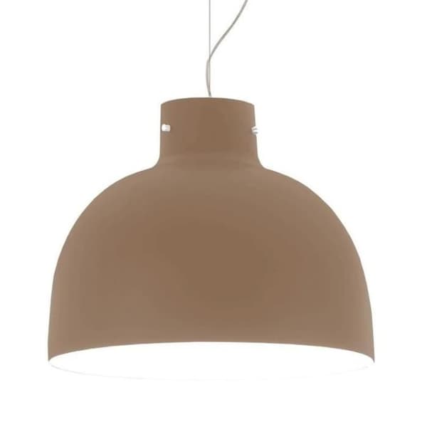 Suspension LED - KARTELL - Bellissima - Ø50 cm - Grå - Design Ferruccio Laviani