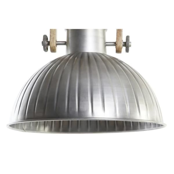 silver taklampa järn mangoträ 50 w (41 x 41 x 40 cm)