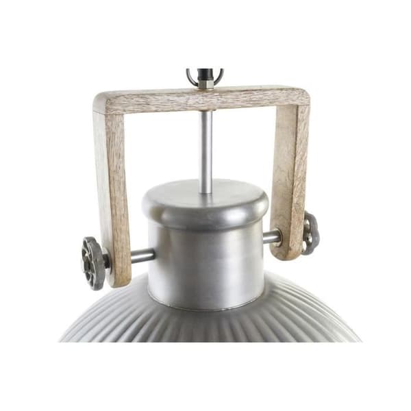 silver taklampa järn mangoträ 50 w (41 x 41 x 40 cm)
