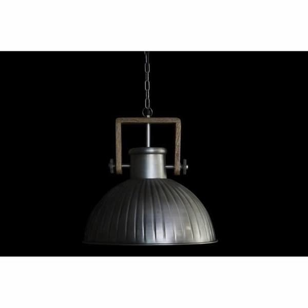silver taklampa järn mangoträ 50 w (41 x 41 x 40 cm)