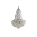 Miniatyrbild 1 av 3: taklampa i vit metall