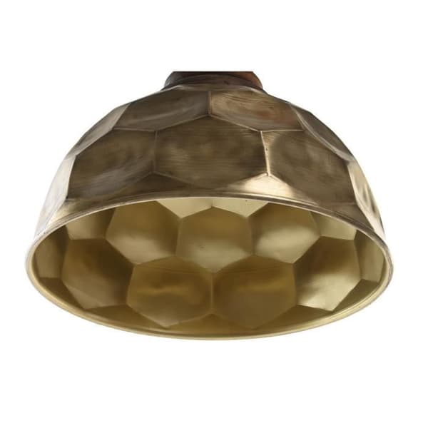 taklampa 25w guld 50 w (39 x 39 x 34 cm)