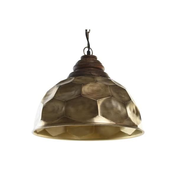 taklampa 25w guld 50 w (39 x 39 x 34 cm)