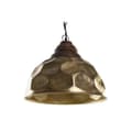 Miniatyrbild 1 av 4: taklampa 25w guld 50 w (39 x 39 x 34 cm)