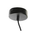 Miniatyrbild 3 av 4: svart brun taklampa 220 v 50 b (50 x 50 x 42 cm)