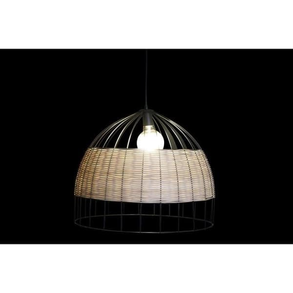 svart brun taklampa 220 v 50 b (50 x 50 x 42 cm)