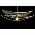 Miniatyrbild 2 av 4: taklampa 70 x 65 x 23 cm natur 50 w