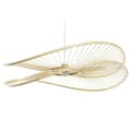 Miniatyrbild 1 av 4: taklampa 70 x 65 x 23 cm natur 50 w