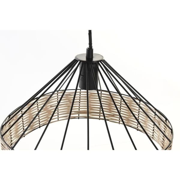 upphängning 35 x 35 x 22 cm svart metallrotting 50 w (2 enheter)