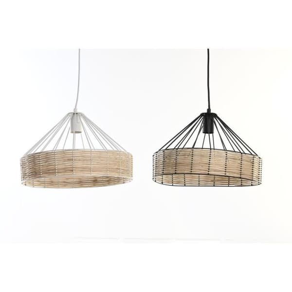 upphängning 35 x 35 x 22 cm svart metallrotting 50 w (2 enheter)
