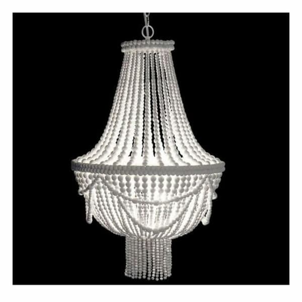traditionell taklampa i metall (50 x 50 x 128 cm)