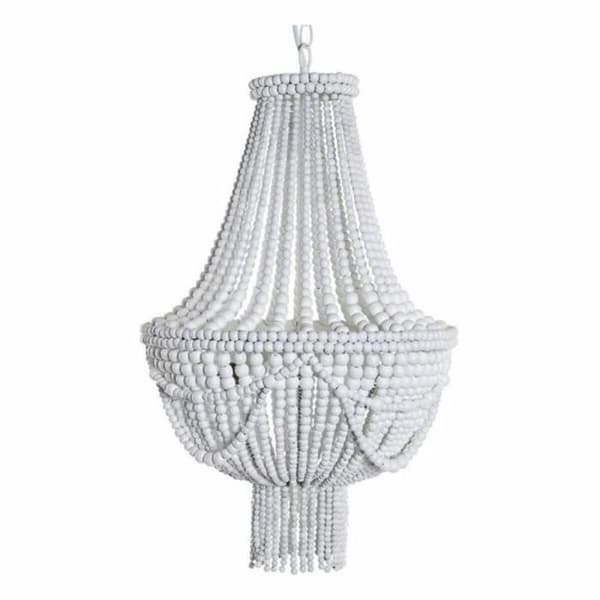 traditionell taklampa i metall (50 x 50 x 128 cm)