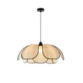 Miniatyrbild 1 av 2: Petal LED-krona, justerbar höjd, energieffektiv belysning,Varm vit, D60cm H23cm