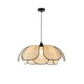 Miniatyrbillede 1 af 2: Petal LED Kranse, Justerbar Højde, Energi Effektiv Belysning,3 Farveskift, D80cm H25cm