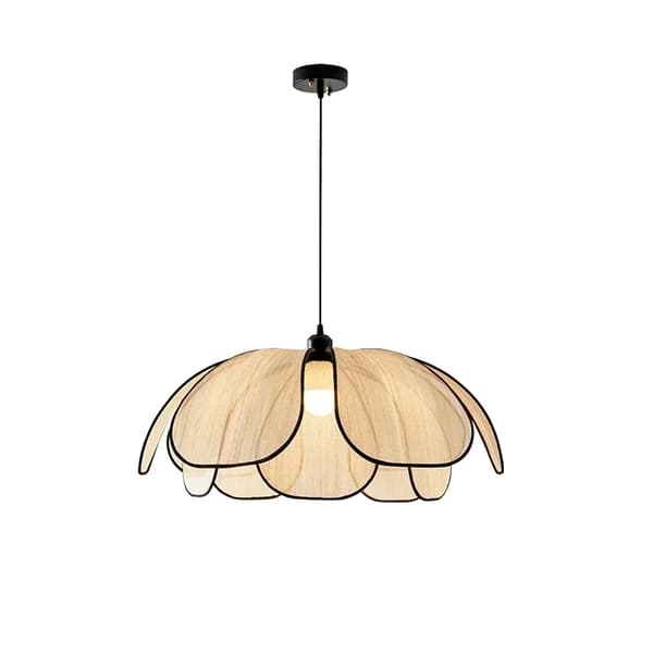 Petal LED Kranse, Justerbar Højde, Energi Effektiv Belysning,D60cm H23cm, Neutral lys