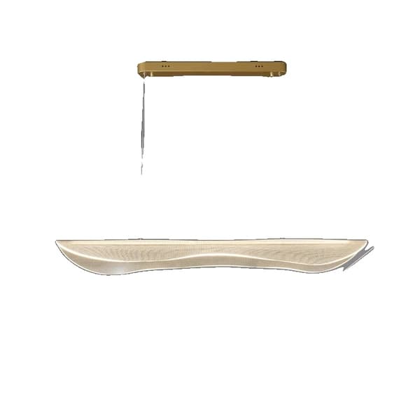 Moderne LED Akryl Lysekrone, Stilfuldt Design, Forskellige Størrelser Tilgængelige,Tricolor dæmpning, En stil-L120cm
