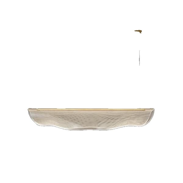 Moderne LED Akryl Lysekrone, Stilfuldt Design, Forskellige Størrelser Tilgængelige,Tricolor dæmpning, B stil-L90cm