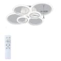 Miniatyrbillede 1 af 2: Moderne Kranse Loftlys, 43W LED, Dæmpbar & Smart Kontrol,HVID