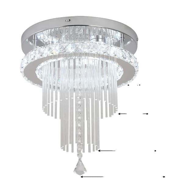 Krystal Lysekrone Loftlampe, Energi Effektiv, Elegant Design,ændrebar, F