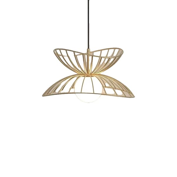 Kronleuchter, Nordisk Design, LED Belysning,Foranderligt lys, Guld