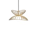 Miniatyrbillede 1 af 2: Kronleuchter, Nordisk Design, LED Belysning,Foranderligt lys, Guld