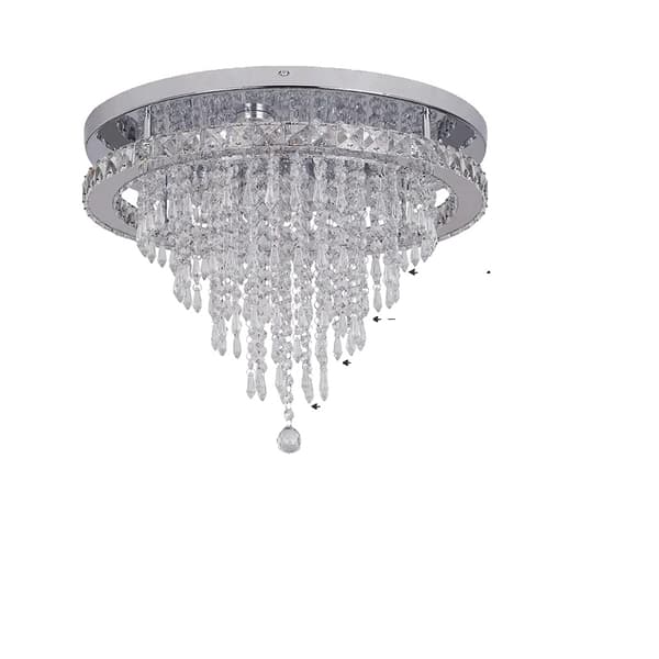 Modern minimalist taklampa, dimbar LED-takljus, finns i storlekarna 45 cm och 50 cm,Dia50cm, Varm Vit