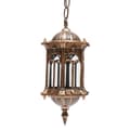 Miniatyrbild 2 av 2: Utomhus Hängande Lampa, Vattentålig Design, Elegant Finish,Brons