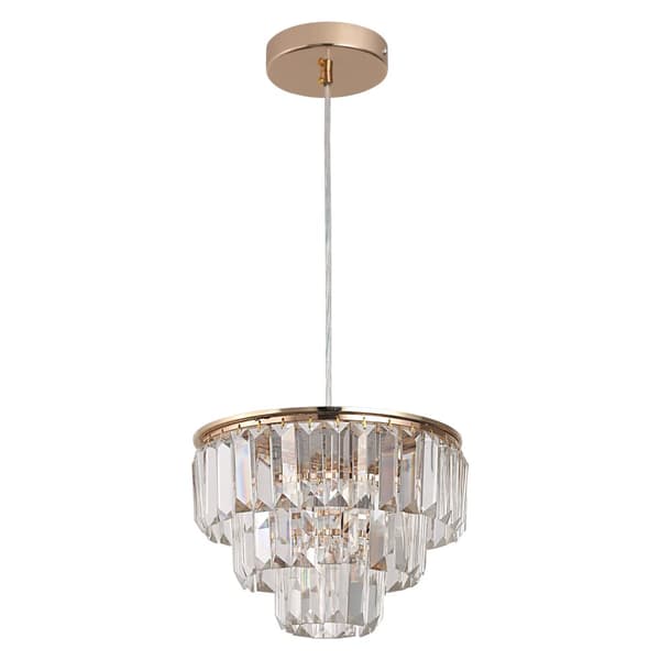 Modern kristallkrona, Art Deco-stil,Hänglampa, förändringsbar
