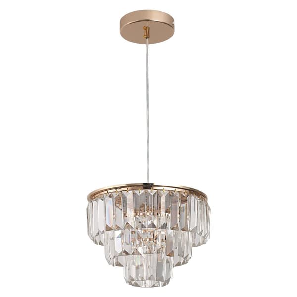 Modern kristallkrona, Art Deco-stil,Hänglampa, förändringsbar