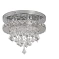 Miniatyrbild 1 av 2: Kristall LED Pendellampa, Dimbar, Modern Design,D30 cm, Kall Vit