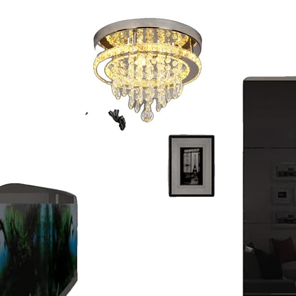 Kristallkrona, Modern Stil,varmt ljus utan fjärrkontroll