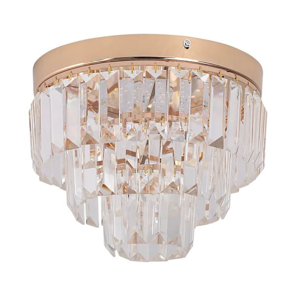 Modern kristallkrona, Art Deco-stil,Taklampa, förändringsbar