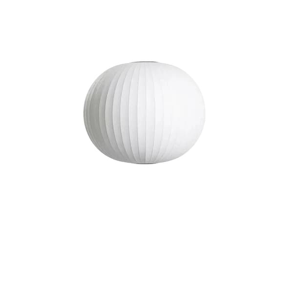 Pendellampa, D50 cm diameter, Sladdpendel, Modern stil,VIT, Ingen lampa