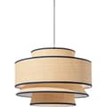 Miniatyrbillede 2 af 2: Moderne Pendelkrone, Japansk Stil, Varmt Lys,varmt lys, A D50cm