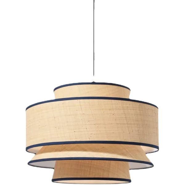 Moderne Pendelkrone, Japansk Stil, Varmt Lys,varmt lys, A D50cm